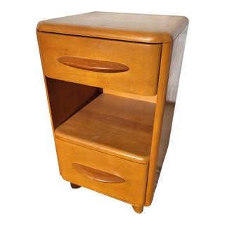 1950s Heywood Wakefield Champagne Nightstands For Sale