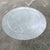 Iron Outdoor Table with Round Glass Top, 1990s For Sale - Image 14 of 18
