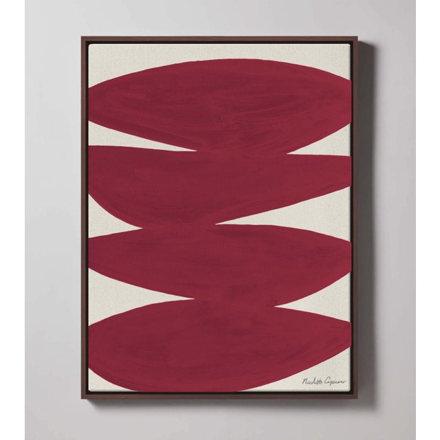 Henri Matisse "Stillness" Affirmations Painting - 2026 Colorway Edition - Raspberry For Sale - Image 4 of 7