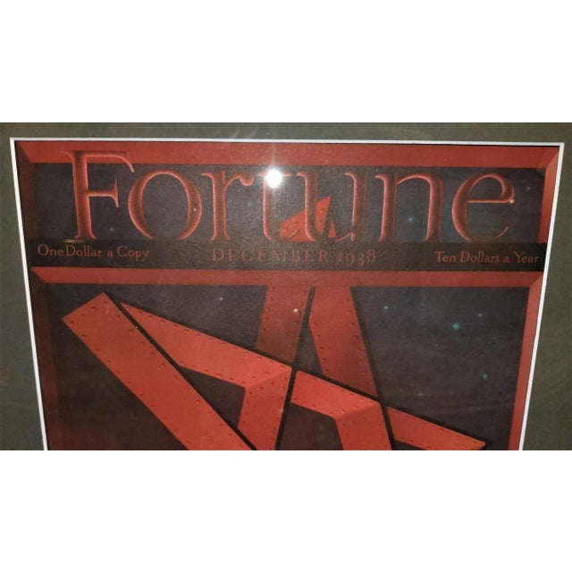 Art Deco Art Deco Fortune Magazine Cover, December 1938 For Sale - Image 3 of 10