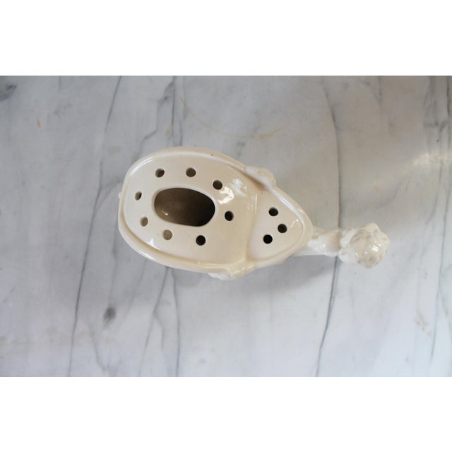 Vintage Cherub Flower Frog Vase For Sale In Milwaukee - Image 6 of 8