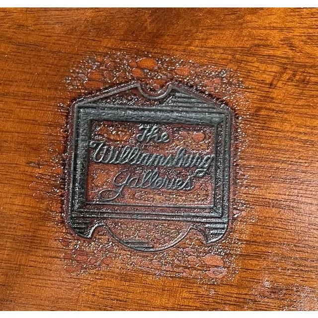 Warm aged patina, turned center column, and two round shelves ideal for display or serving. A classic Victorian‑style...