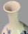 Asian Mid 20th Century Vintage Pottery Vase Hand Painted Blue Floral Made in Korea Marked For Sale - Image 3 of 6