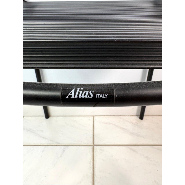 Contemporary 1980s Giandomenico Belotti for Alias Italy Spaghetti Chairs For Sale - Image 3 of 10