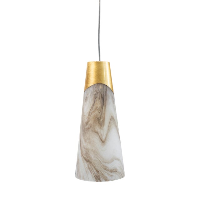 Hanging Light by Mariana Iskra for Ribo the Art of Glass For Sale