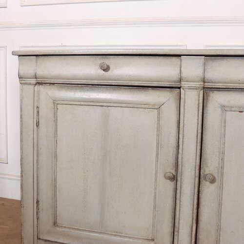 Early 19th Century French Painted Narrow Enfilade For Sale - Image 4 of 13