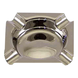 1970’s Vintage/New Silverplate Square Ashtray