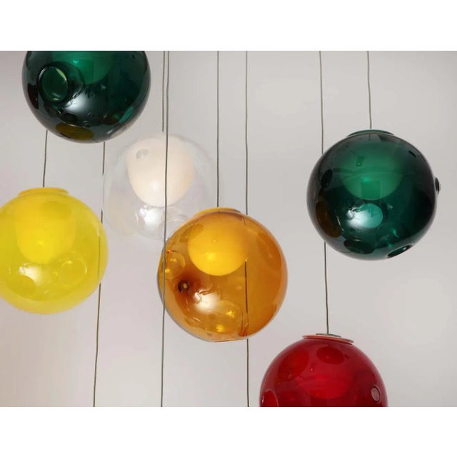 28:16 Bocci Ball Pendant Chandelier. For Sale - Image 11 of 12