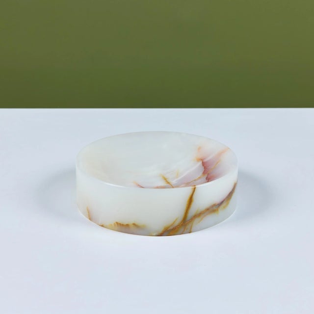 Round Onyx Ashtray For Sale - Image 10 of 12