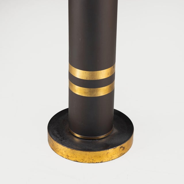 Brass and Metal Planters, 1930s, Set of 2 For Sale - Image 4 of 13