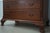 Eldred Wheeler Cherry 2 Piece Armoire Linen Press For Sale - Image 12 of 18