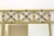Vintage Hollywood Regency Faux Bamboo Console Table & Mirror Set Demilune Palm Beach Regency 1970s For Sale - Image 16 of 18