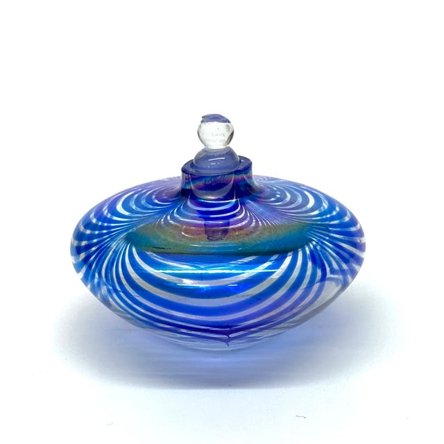 Classic Glass Perfume Bottle Curation - Group of 5 For Sale - Image 14 of 18