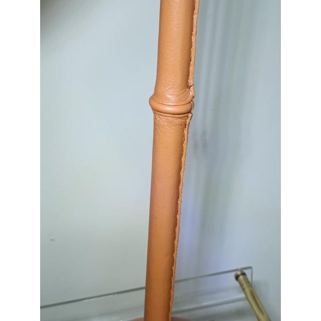 Table Lamp by Jacques Adnet for Valenti, 1960s For Sale - Image 6 of 15