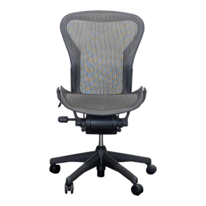 Herman Miller Aeron Ergonomic Mesh Office Chair - Adjustable Black