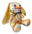 Gucci Tassels Vintage Silk Scarf Clever Bunny For Sale