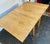 Tan Tiger / Curly Maple Pennsylvania Bench Made Vintage Double Gate Leg Table For Sale - Image 8 of 18