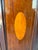 Brown 19th Century English Georgian-Style Mahogany Corner Cabinet For Sale - Image 8 of 17