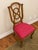 Wood Vintage 10-Piece Carved Wood Dining Chair Set - 8 Side Chairs & 2 Upholstered Armchairs For Sale - Image 7 of 12