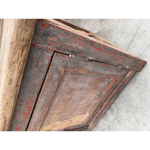 Large Early 20th Century Workshop Cabinet For Sale - Image 10 of 18