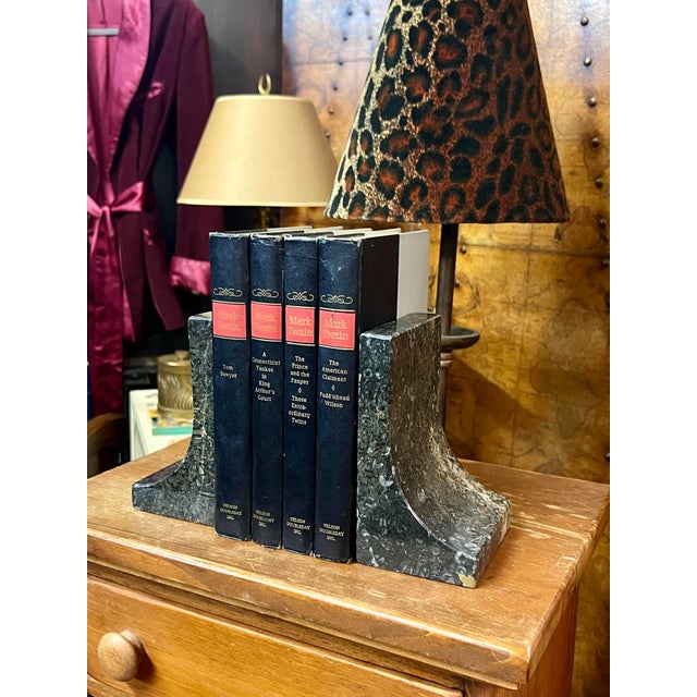 Vintage Classic Mark Twain Books- Set of 4 For Sale - Image 10 of 10