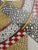 Abstract 1988 Geometric Pen and Ink Drawing Signed Ivan Saramaha, Framed For Sale - Image 3 of 7