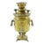Antique Russian Brass Samovar With 1875 Markings For Sale
