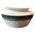 Ceramic Spin Ceramics Blue Stripe Vase For Sale - Image 7 of 7