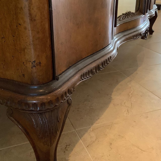 Antique 4 Door French Armoire For Sale - Image 9 of 17