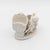 Rustic Early 20th Century Parian Figural Group With Baskets For Sale - Image 3 of 7