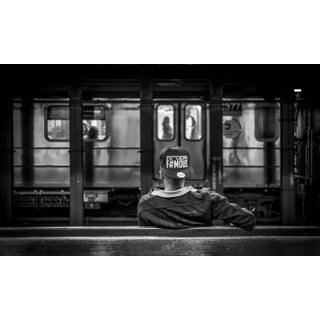Fukn Famous, NYC Subway by J S Cela Print, 30" x 50" For Sale