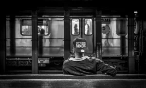 Fukn Famous, NYC Subway by J S Cela Print, 30" x 50"