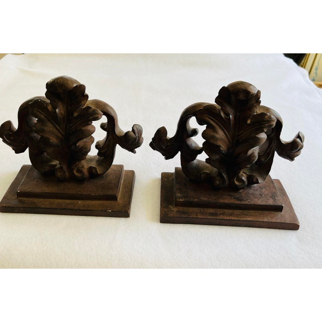 Vintage Large Book Bookends - a Pair For Sale In Denver - Image 6 of 7