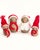 1960s Vintage Christmas Family by Jette Nissen, Denmark, 1960s, Set of 4 For Sale - Image 5 of 9