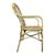 Vintage Mid-Century style rattan and wicker lounge chair. Brimming with bohemian texture and timeless character, this...