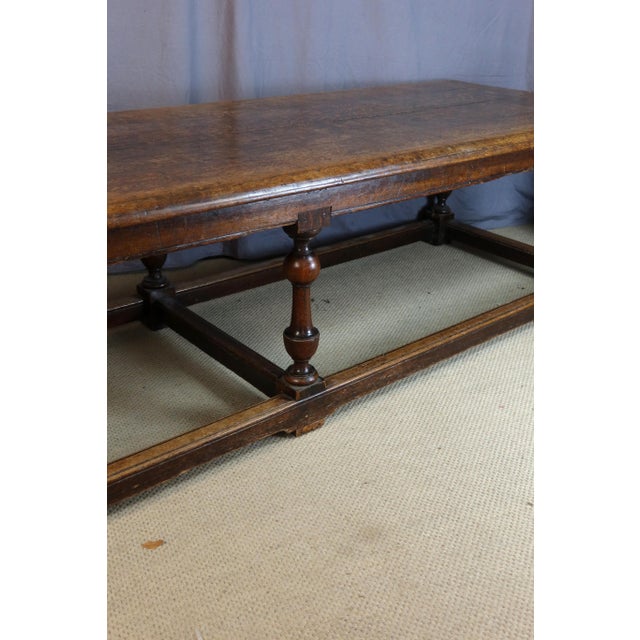 Dining Table in Oak For Sale - Image 4 of 13