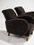Danish Chairs in Sheepskin Leather, 1940s For Sale - Image 10 of 14