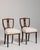 19th Century Pair of Empire Chairs with Upholstered Seats For Sale - Image 13 of 13