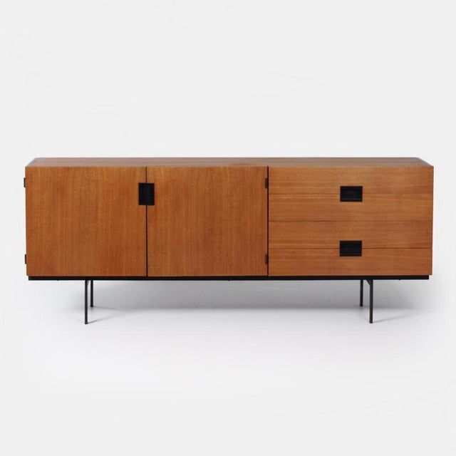 Japanese Series Teak DU04 Sideboard by Cees Braakman for Pastoe, 1960s For Sale - Image 11 of 11