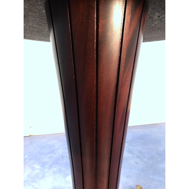 Mid-Century Italian Rosewood Dining Table Attributed to Paolo Buffa, 1950s For Sale - Image 10 of 18