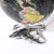 Art Deco Aviation Globe on Sculptural Airplane Base in Chrome For Sale In New York - Image 6 of 14