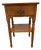 Vintage Ethan Allen Heirloom Nutmeg Maple Wood Side Table For Sale