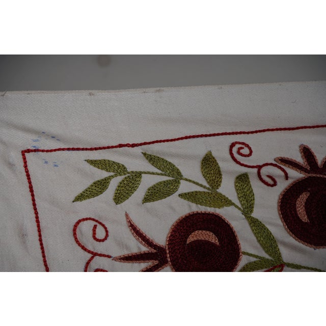 Suzani Animal Runner - Wall Decor For Sale - Image 9 of 11