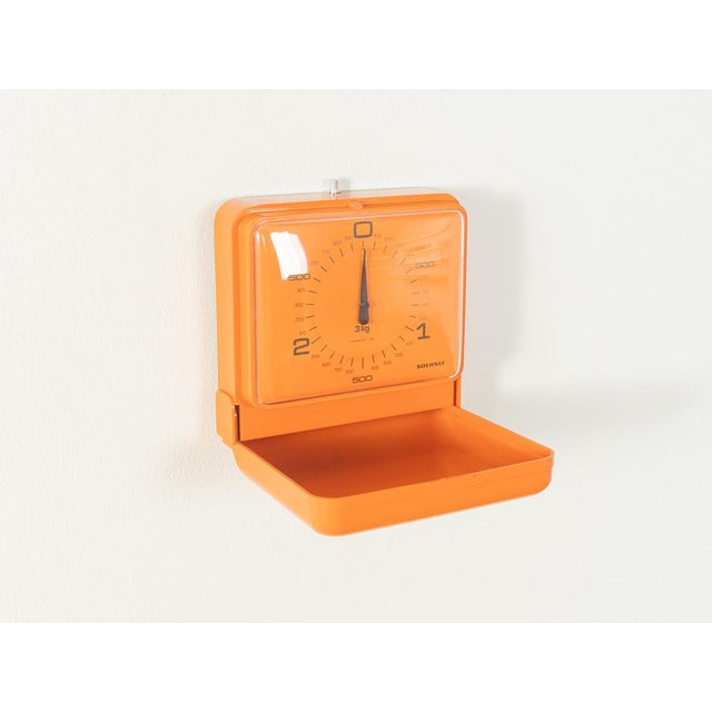 Mid-Century Modern Vintage Kitchen Scale from Soehnle, 1970s For Sale - Image 3 of 9