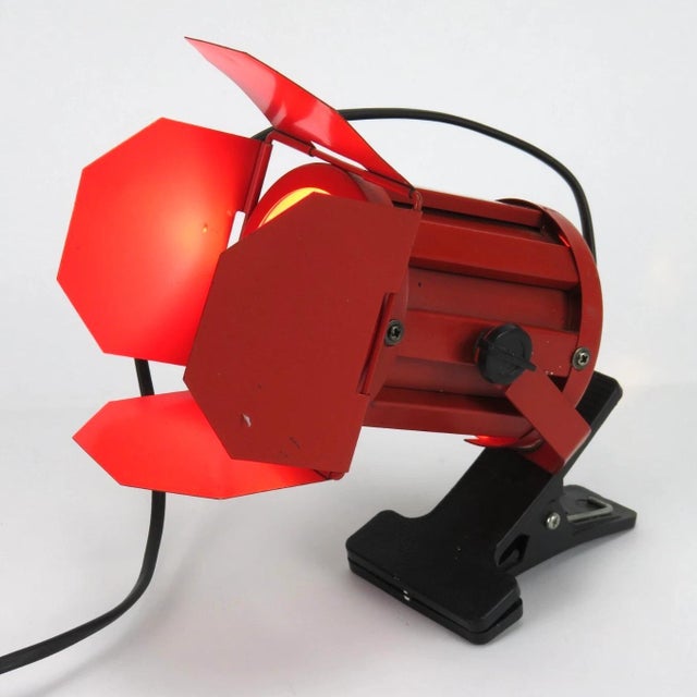 Vintage Typ K703 Red Clamp Lamp from Ikea, 1980s For Sale - Image 6 of 11