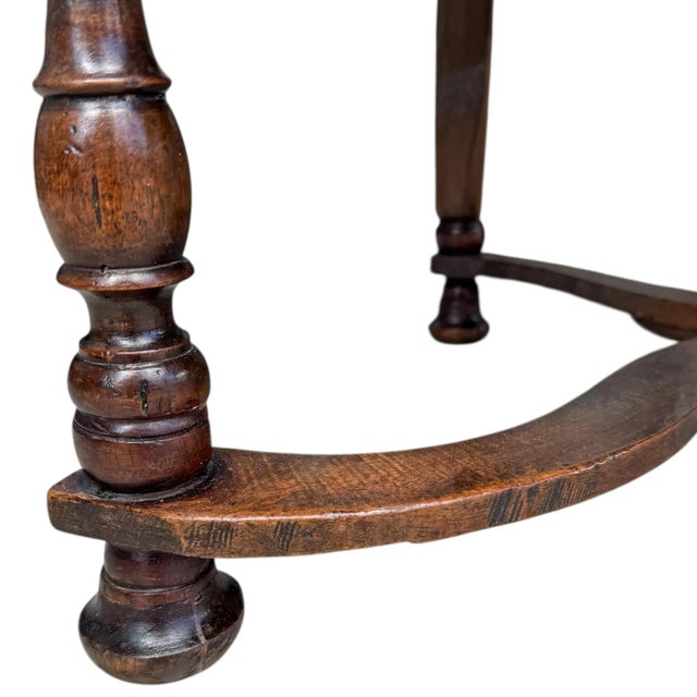 17th Century Louis XIII Armchair For Sale - Image 10 of 14