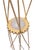Vintage Italian Gold Art Floor Lamp from Mikado, 1970 For Sale - Image 6 of 10