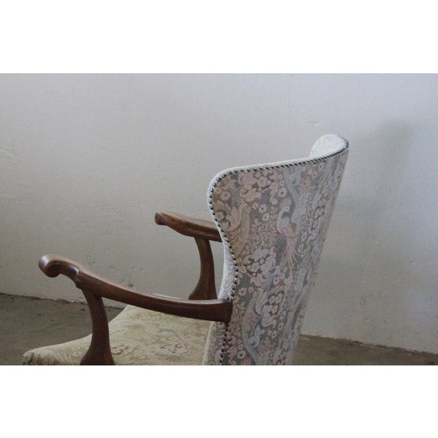 Wood Set of Danish Lounge Chair, 1940s For Sale - Image 7 of 17