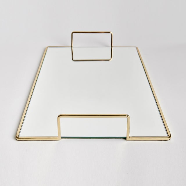 Contemporary Covina Decorative Tray Large For Sale - Image 3 of 3