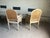 Late 20th Century Pair of French Louis XV Style Cane Back Bergère Chairs For Sale - Image 4 of 9